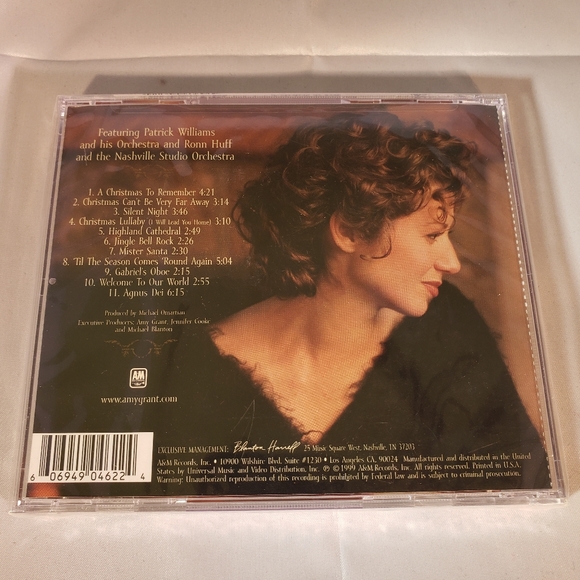 Amy Grant A Christmas To Remember CD - Picture 2 of 3